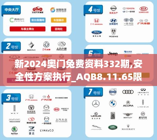 新2024奥门兔费资料332期,安全性方案执行_AQB8.11.65限定版