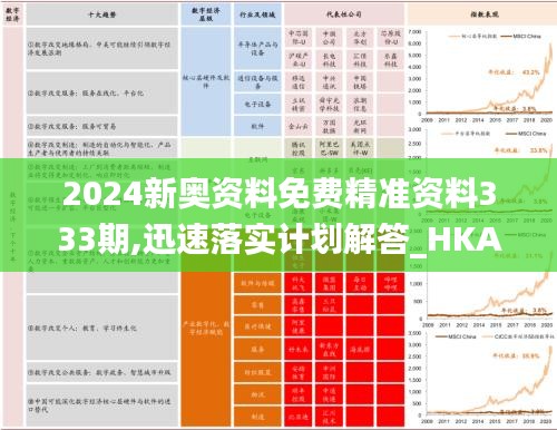 2024新奥资料免费精准资料333期,迅速落实计划解答_HKA3.78.58精华版