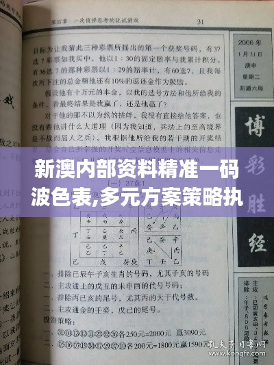 新澳内部资料精准一码波色表,多元方案策略执行_铂金版OSH9.76