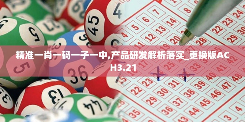 精准一肖一码一子一中,产品研发解析落实_更换版ACH3.21