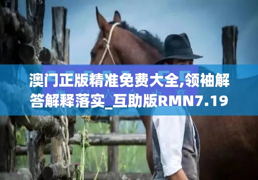 澳门正版精准免费大全,领袖解答解释落实_互助版RMN7.19