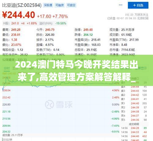 2024澳门特马今晚开奖结果出来了,高效管理方案解答解释_计算版BVH9.43