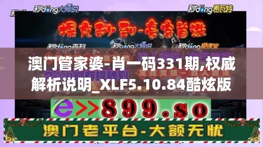 澳门管家婆-肖一码331期,权威解析说明_XLF5.10.84酷炫版