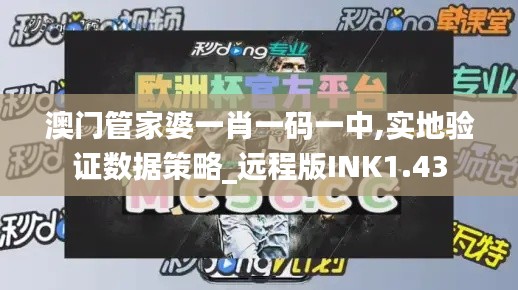 澳门管家婆一肖一码一中,实地验证数据策略_远程版INK1.43