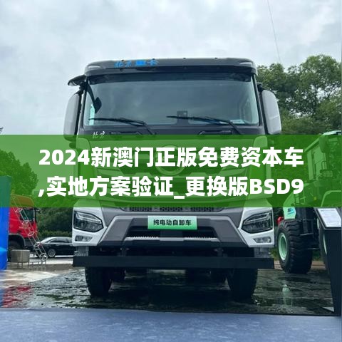 2024新澳门正版免费资本车,实地方案验证_更换版BSD9.80