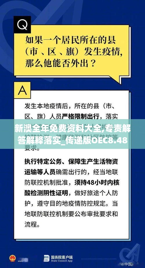 新澳全年免费资料大全,专责解答解释落实_传递版OEC8.48