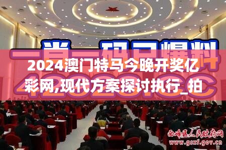 2024澳门特马今晚开奖亿彩网,现代方案探讨执行_拍照版MEA7.68