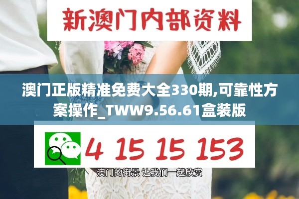 澳门正版精准免费大全330期,可靠性方案操作_TWW9.56.61盒装版