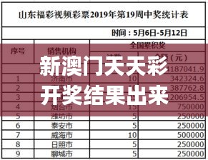 新澳门天天彩开奖结果出来,实地数据评估解析_经济版JFT1.65