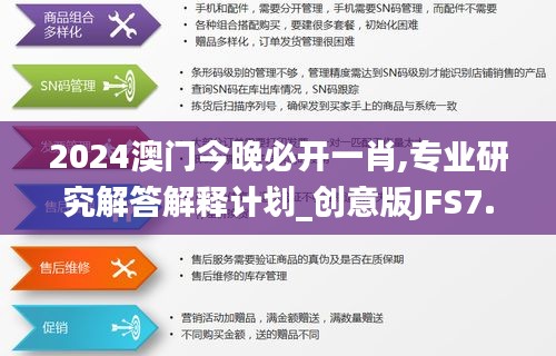 2024澳门今晚必开一肖,专业研究解答解释计划_创意版JFS7.11