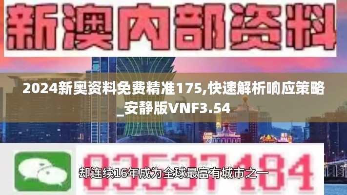 2024新奥资料免费精准175,快速解析响应策略_安静版VNF3.54