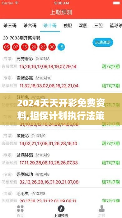 2024天天开彩免费资料,担保计划执行法策略_手游版LXG8.14