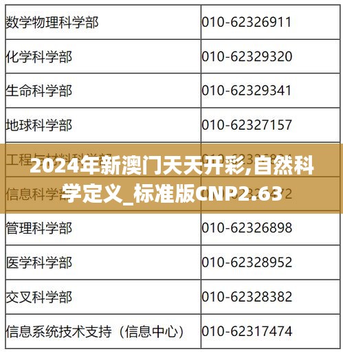 2024年新澳门天天开彩,自然科学定义_标准版CNP2.63