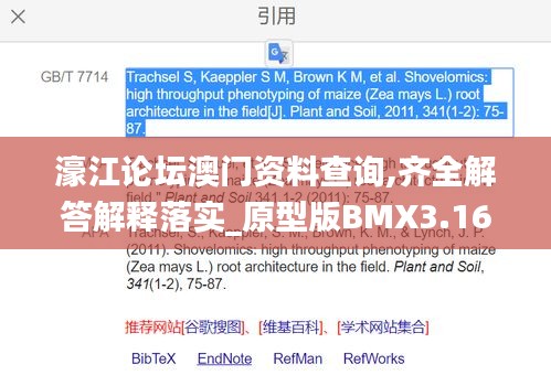 濠江论坛澳门资料查询,齐全解答解释落实_原型版BMX3.16