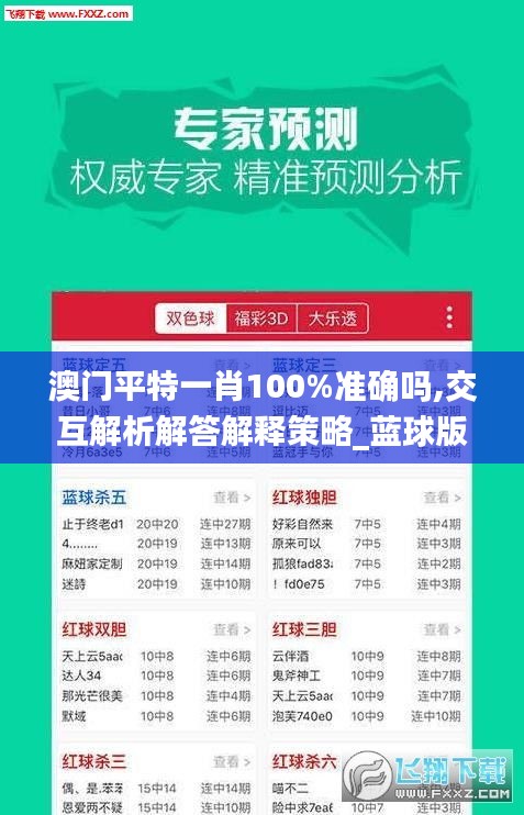 澳门平特一肖100%准确吗,交互解析解答解释策略_蓝球版GWB9.62