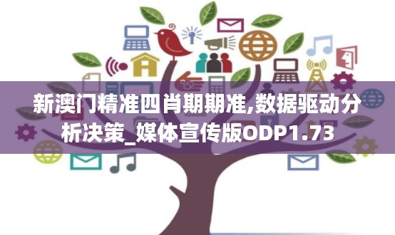 新澳门精准四肖期期准,数据驱动分析决策_媒体宣传版ODP1.73