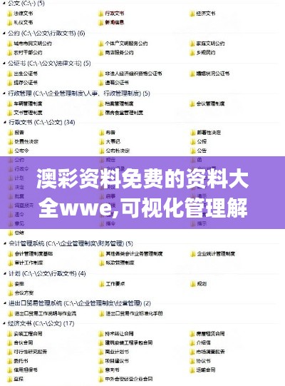 澳彩资料免费的资料大全wwe,可视化管理解决方案_清新版FVP2.19