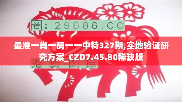 最准一肖一码一一中特327期,实地验证研究方案_CZD7.45.80稀缺版