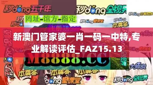 新澳门管家婆一肖一码一中特,专业解读评估_FAZ15.13