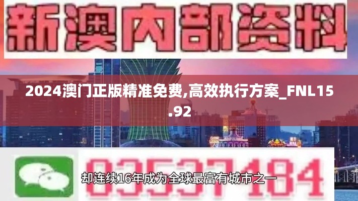 2024澳门正版精准免费,高效执行方案_FNL15.92