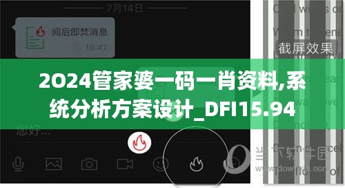 2O24管家婆一码一肖资料,系统分析方案设计_DFI15.94