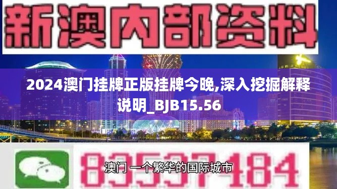 2024澳门挂牌正版挂牌今晚,深入挖掘解释说明_BJB15.56