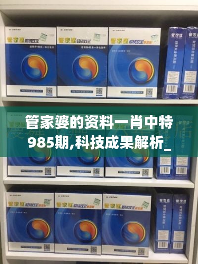 管家婆的资料一肖中特985期,科技成果解析_JSF15.70