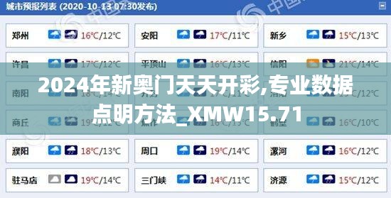 2024年新奥门天天开彩,专业数据点明方法_XMW15.71