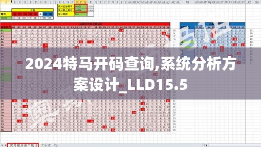 2024特马开码查询,系统分析方案设计_LLD15.5