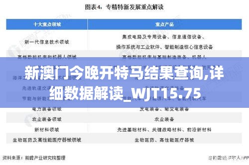 新澳门今晚开特马结果查询,详细数据解读_WJT15.75