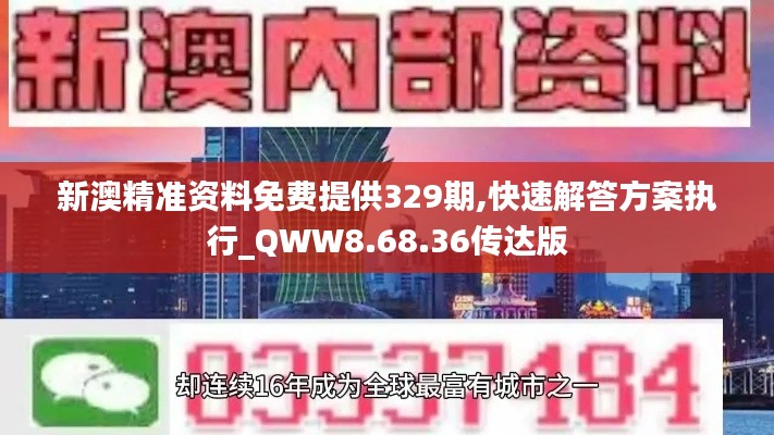 新澳精准资料免费提供329期,快速解答方案执行_QWW8.68.36传达版