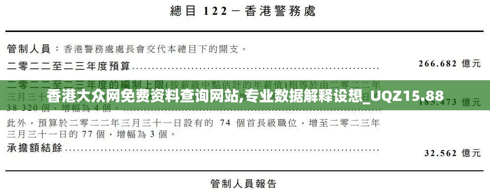 香港大众网免费资料查询网站,专业数据解释设想_UQZ15.88