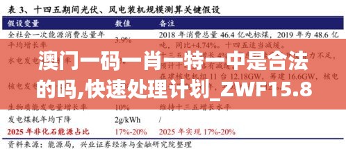 澳门一码一肖一特一中是合法的吗,快速处理计划_ZWF15.86