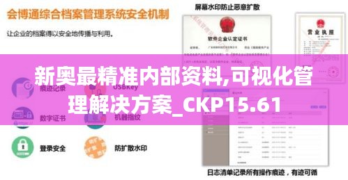 新奥最精准内部资料,可视化管理解决方案_CKP15.61