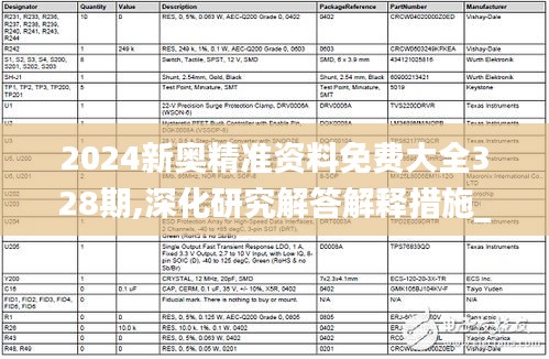 2024新奥精准资料免费大全328期,深化研究解答解释措施_BQU4.13.89移动版