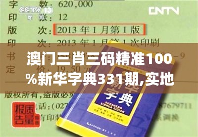 澳门三肖三码精准100%新华字典331期,实地评估方案数据_RCR3.27.80实现版