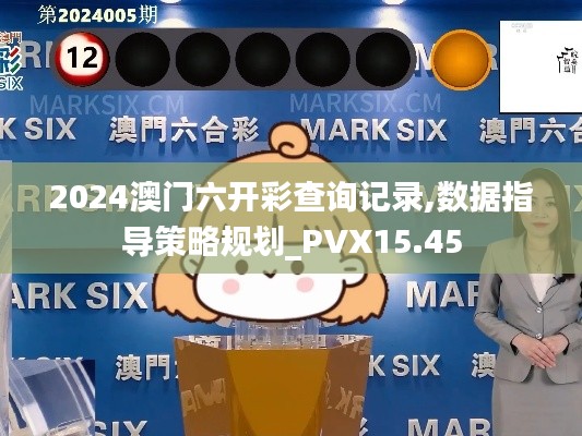 2024澳门六开彩查询记录,数据指导策略规划_PVX15.45