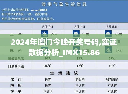 2024年澳门今晚开奖号码,实证数据分析_IMX15.86