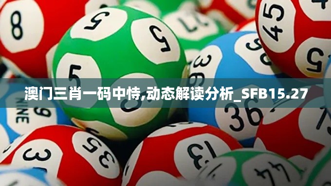 澳门三肖一码中恃,动态解读分析_SFB15.27