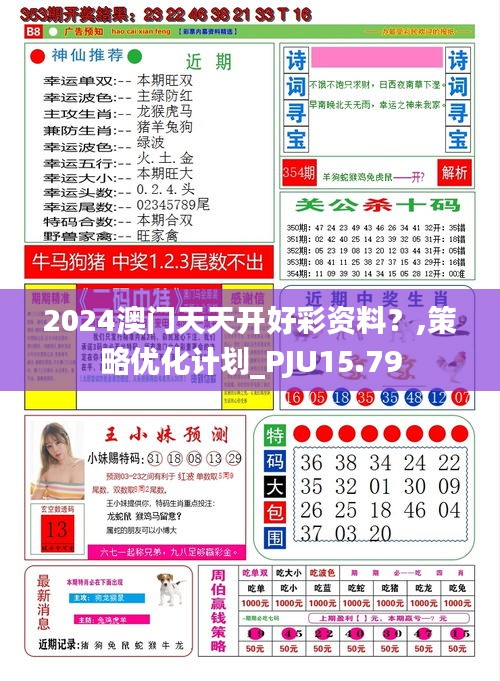 2024澳门天天开好彩资料？,策略优化计划_PJU15.79