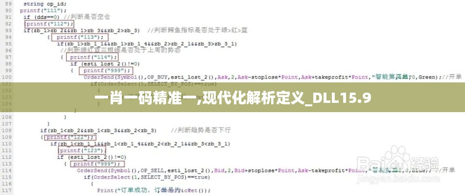 一肖一码精准一,现代化解析定义_DLL15.9