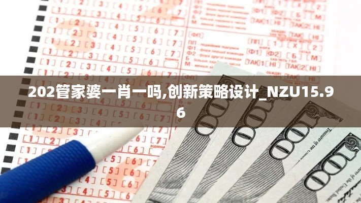 202管家婆一肖一吗,创新策略设计_NZU15.96