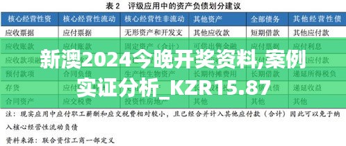 新澳2024今晚开奖资料,案例实证分析_KZR15.87