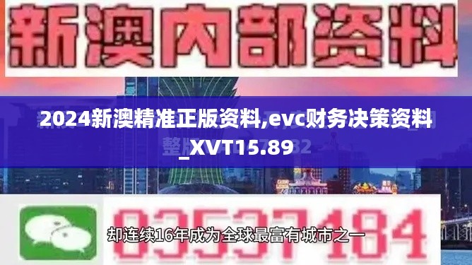 2024新澳精准正版资料,evc财务决策资料_XVT15.89