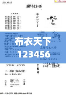 布衣天下123456今天版精华布衣图,试机号码,深入登降数据利用_QKS15.43