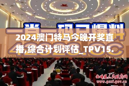 2024澳门特马今晚开奖直播,综合计划评估_TPV15.32