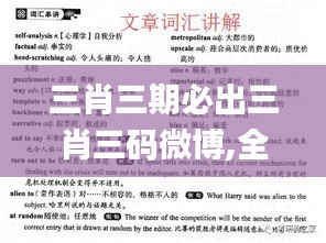 三肖三期必出三肖三码微博,全身心解答具体_MTD15.24