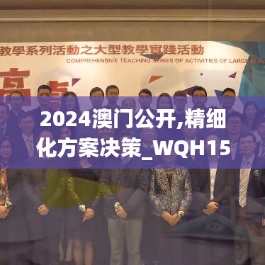 2024澳门公开,精细化方案决策_WQH15.85