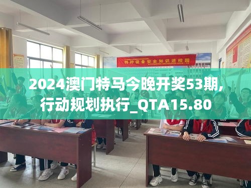 2024澳门特马今晚开奖53期,行动规划执行_QTA15.80