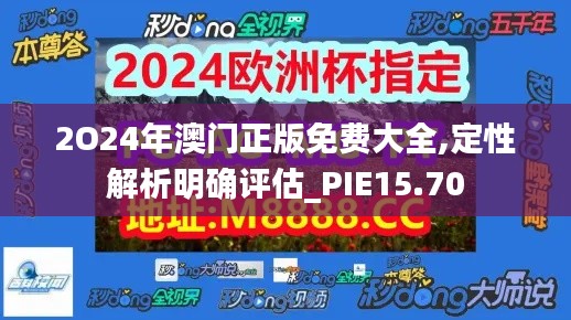 2O24年澳门正版免费大全,定性解析明确评估_PIE15.70